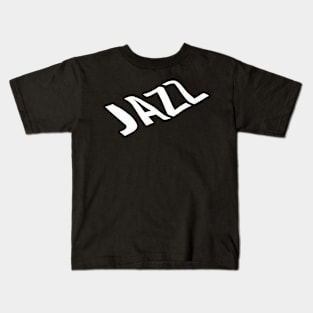 jazz wavy logo Kids T-Shirt